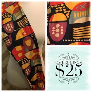Lularoe OS leggings